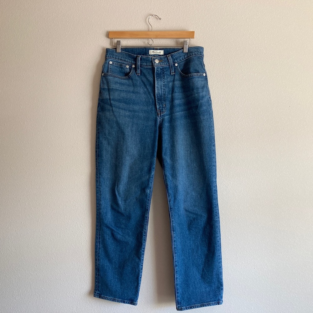 The Perfect Vintage Straight Jean in Mayfield Wash
